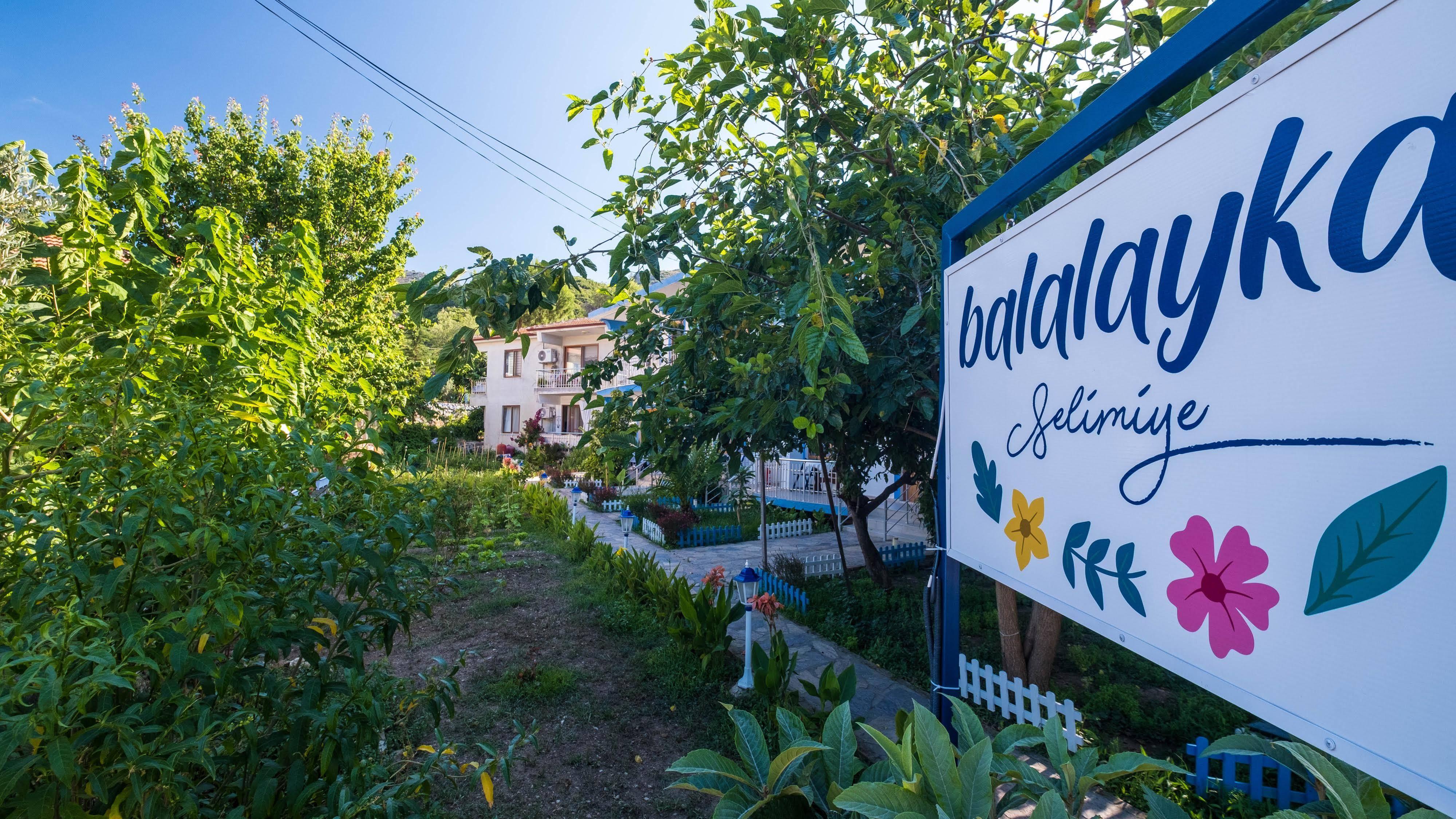 Balalayka Butik Otel Muğla Exterior foto